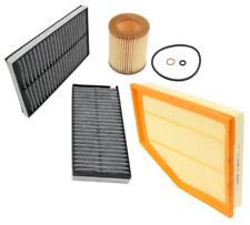 Air Filter Oil Filter AC Cabin Filter Carbon for BMW 525i 525xi 528i 528xi 530i picture