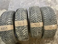 4x 215 60 17 96V Goodyear Vector 4 Seasons EXTRA LOAD 8mm And 6.5mm No Repairs picture