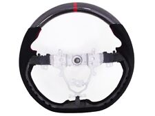 Carbon Steering Wheel Alcantara Suede Red For Suzuki Swift ZC33S 2017-2023 picture