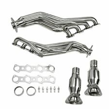For 99-04 F150 4WD RWD 5.4 Modular V8 Stainless Steel Header/Manifold Exhaust picture