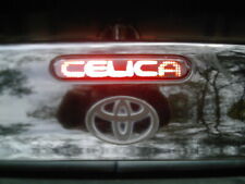 FITS Toyota Celica 3rd Brake Light Decal - 96 97 98 99 picture
