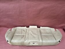 Rear Seat Bottom Beige Leather Lumbar BMW E38 750IL 750 OEM #99198 picture