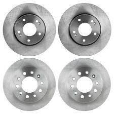 Front and Rear Disc Brake Rotors For 2003-2008 Hyundai Tiburon picture