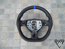 Steering Wheel Opel Vectra C LIFT OPC Sport  Leather Flat Bottom   picture