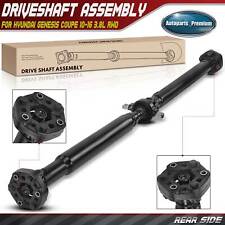 Rear Driveshaft Prop Shaft Assy for Hyundai Genesis Coupe 2010-2016 V6 3.8L RWD picture