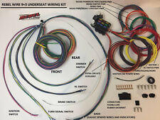 REBEL WIRE  9 + 3  CIRCUIT UNDERSEAT WIRING HARNESS picture