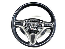 Honda Fit Jazz Genuine Leather Steering Wheel Handle GP1 GP4 GE6 GE7 GE8 GE9 JDM picture