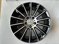 OEM Mercedes Benz W463 G63 AMG G550 Black 20” Wheel picture