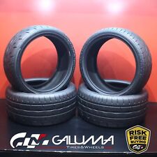 4X Tires Firestone Firehawk INDY 500 (2)245/40R20 & (2)285/35R20 No Patch #77724 picture