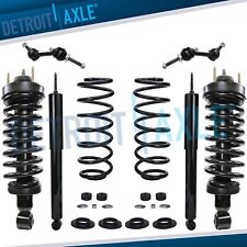 Front and Rear Struts Coil Spring Sway Bars Kit for Crown Victoria Grand Marquis picture