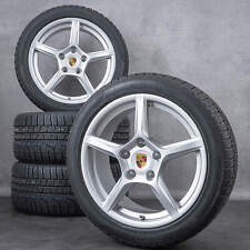 Original Porsche 18 inch rims Boxster Cayman S 982 summer wheels summer tires picture