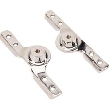 Windshield Hinges, Non-Functional Chrome, Fits 1909-22 Ford Model T Roadster picture