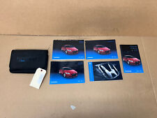 2011 HONDA CR-Z CRZ OWNERS MANUAL GUIDE BOOK WITH CASE SET, OEM LOT3387 picture
