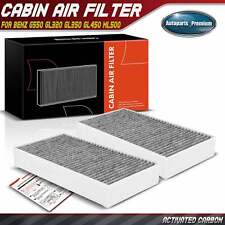 2Pcs Activated Carbon Cabin Air Filter for Mercedes-Benz G550 GL320 GL350 GL450 picture