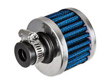 BLUE Universal Crankcase Air Breather Filter 5/8