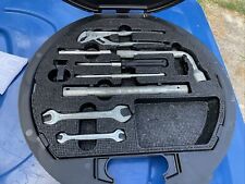 92-99 Mercedes W140 S500 400SEL S320 Emergency Spare Tire Jack Tool Kit OEM  picture