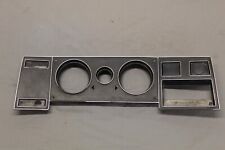 Used instrument gauge cluster bezel 8985225 for 1974 75 76 77 Chevy GMC G van picture