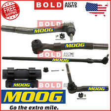 MOOG Tie Rod Ends Steering Drag Link Suspension Kit For Ford F-250 F-350 SD 4WD picture