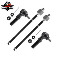 4pcs Front Inner & Outer Tie Rods for Chrysler Grand Voyager 2000 Town & Country picture