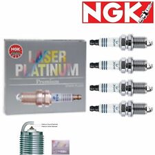 4 Pack NGK Spark Plug Set 4717 PMR9B For Kawasaki Ultra 250 260 300 310 X LX R picture