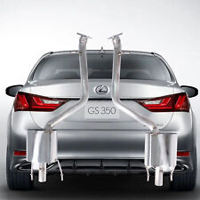 Axle Back Exhaust For 13-20 LEXUS GS350 RWD/AWD Stainless Steel picture