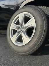 tires and wheel packages toyota highlander 18 bridgestone with  Alloy Wheel Lock picture