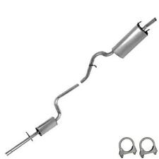 Resonator Muffler Exhaust System Kit fits: 1997-2000 Dodge Stratus picture