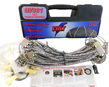 QV331 VOLT Diagonal Cable Premium Passenger Tire Snow Chains, Never Used picture