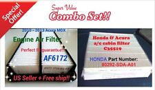 Combo Set Engine & Cabin Air Filter For ACURA MDX 10 11 12 13 AF6172 C35519  picture