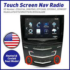 CUE System Touch Screen Nav Radio 23243166 Fits Cadillac ATS CTS ELR SRX XTS picture
