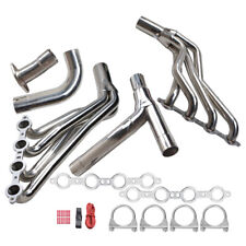 Long Tube Exhaust Headers Kit For 99-06 Chevy GMC Silverado/Sierra 4.8L/5.3L/6L picture