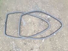 FORD CAPRI MK2 MK3 REAR SIDE OPENING WINDOW SEALS 2.0s 3.0s 2.8i 280 BROOKLANDS picture
