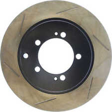 Disc Brake Rotor-Sport Cryo-Treated Slotted Rear Right Stoptech 126.46053CSR picture