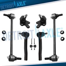 6pc Front Outer Tie Rods Ball Joint Sway Bar for Lexus RX350 RX450h Toyota Venza picture
