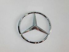 New for Mercedes Chrome Star Trunk Emblem Badge 90mm picture