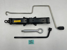 2007-2012 LEXUS LS460 LS600H  EMERGENCY SPARE TIRE JACK W/ WRENCH & TOW HOOK OEM picture