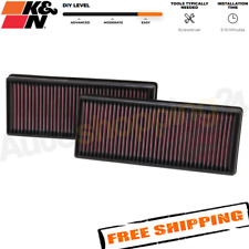 K&N 33-2474 Replacement Panel Air Filter for 2013-2020 Mercedes-Benz SL550 picture