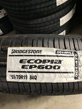 2 New 155 70 19 Bridgestone Ecopia EP600 Tires picture