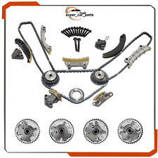 Timing Chain Kit w/VVT for Chevy Traverse Camaro GM Acadia Cadillac CTS 3.0 3.6L picture