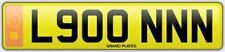 L900 NNN LUNATIC NUMBER PLATE REGISTRATION CAR REG ASSIGNED FREE LOON NO FEES picture