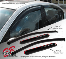 Vent Shade Window Visors Deflector Chevy Chevrolet Cruze 11-16 LS LT LTZ 4pcs picture