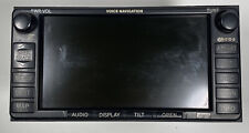 2004 - 2006 Lexus ES330 Navigation Display With Player Receiver 86120-33620 picture