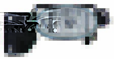 For 2011-2012 Honda Accord Crosstour Fog Light Driver Side picture