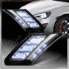 For 2013-2020 Subaru BRZ Scion FR-S Smoke Lens LED Side Marker Bumper Light Lamp picture