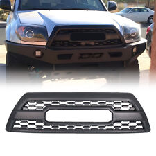 Front Bumper Grille Hood Mesh Grill For 2006-2009 Toyota 4Runner Matte Black ABS picture