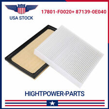 COMBO ENGINE AND CABIN AIR FILTER FOR TOYOTA CAMRY RAV4 VENZA HYBRID 2018-2023 picture