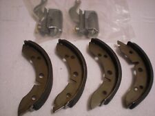 NEW  REAR BRAKE SHOES & WHEEL CYLS BUGEYE SPRITE 58-61 , MORRIS MINOR 57-71 picture