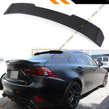 R STYLE REAR WINDOW AERO ROOF SPOILER FOR 2014-20 LEXUS IS200 IS300 IS250 IS350 picture