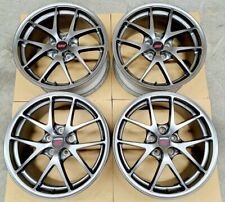 JDM Subaru WRX STI genuine BBS wheels 4wheels set 8.5J PCD114.3 WRX S4 No Tires picture