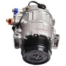 A/C Compressor with Clutch For Mercedes-Benz S550 4.6L 5.5L 7SEU17C picture